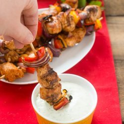 Chicken on a Stick