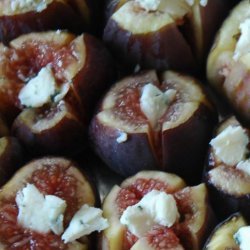 Fresh Figs Baked