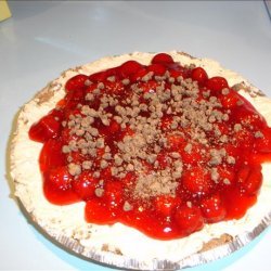 Evil Chocolate Cherry pie