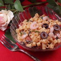 Shrimp-Tomato Pasta Salad