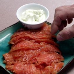 Asian Style Gravlax