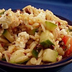 Greek Orzo Salad