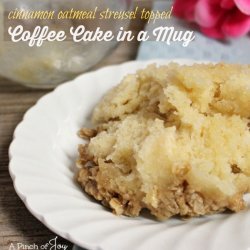 Oatmeal Coffee Cake