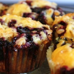 Oatmeal Blueberry Muffins