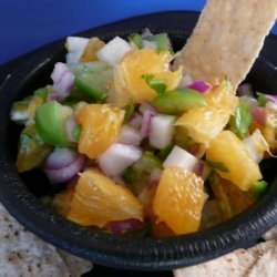 Jicama Orange Salsa