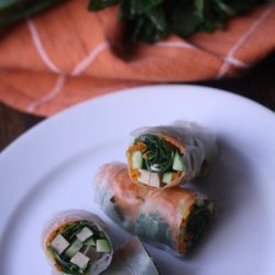 Vegetarian Summer Roll