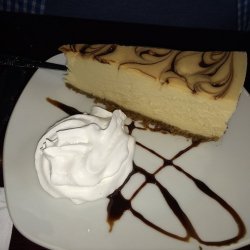 White Chocolate Espresso Cheesecake