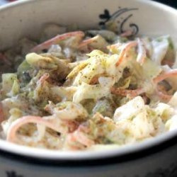 Coleslaw With Old Bay Seasoning