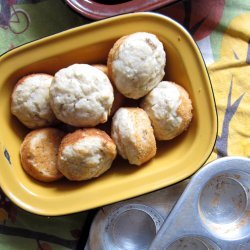 Coconut Banana Muffins