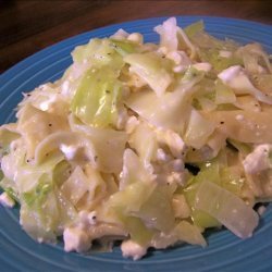 Polish Style Cabbage and Noodles