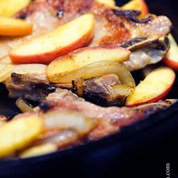 Pork Chops with onions