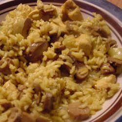 Solo Chicken Mushroom Pilaf