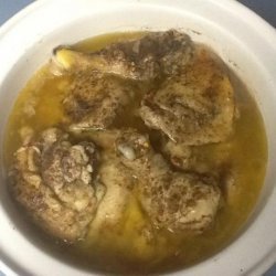 Crock Pot Caribbean Chicken in Rum