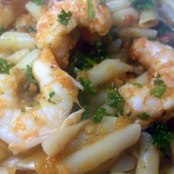 Tomato and Shrimp Pasta