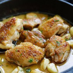 Easy Garlic Chicken