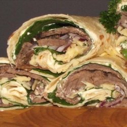 Zesty Roast Beef Roll-Ups