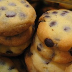 Chocolate Chip Meltaway Cookies