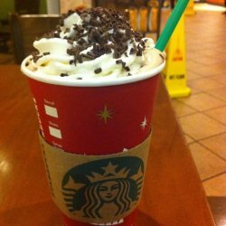 hot cold chocolate (yummy)