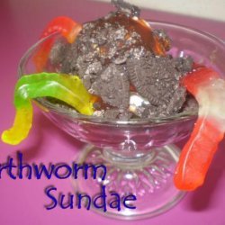 Earthworm Sundae