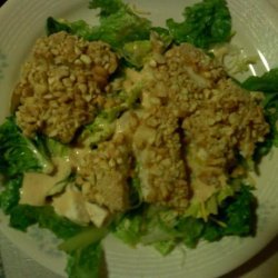 Cashew Crusted Mahi Mahi