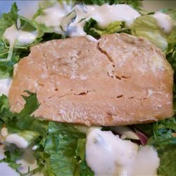 Easy Baked Salmon With Arugula