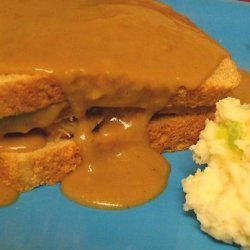 Second Time Around -- Hot Pork Sandwich With Gravy