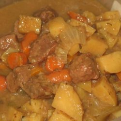 Old Fashion Beef Stew