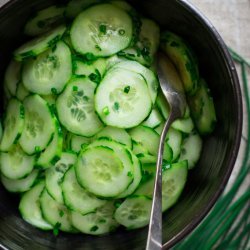 Simple Cucumber Salad