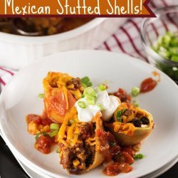 Mexican Stuffed Shells