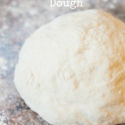 Homemade Pizza Dough