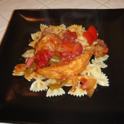 Chicken Cacciatore