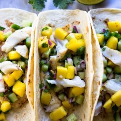 Spicy Mango Salsa