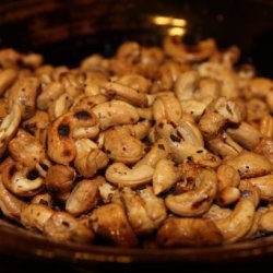 Cashews Thai Style