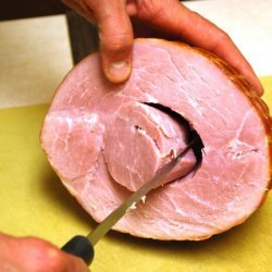 Stuffed Easter Ham