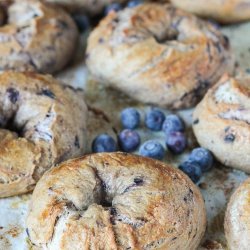 Blueberry Bagels