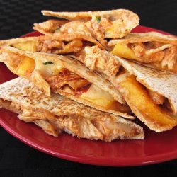 Apple Chicken Quesadillas