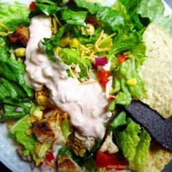 Tex Mex Chicken Salad