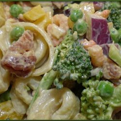 Curry Shrimp Pasta Salad