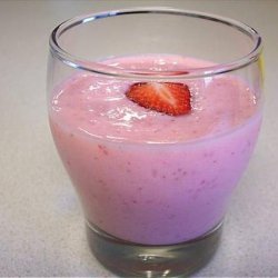 Berry-orange Smoothies