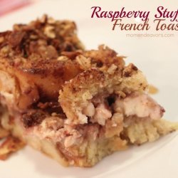 Raspberry-Stuffed French Toast