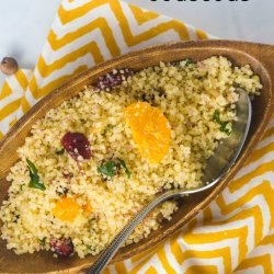 Orange-Cranberry Couscous