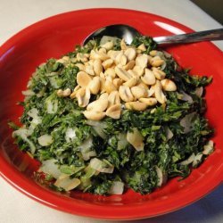 Spinach and Groundnuts (Peanuts - Eastern Africa)