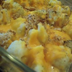 Cauliflower Au Gratin