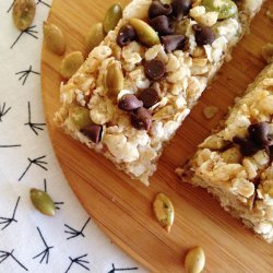 Pumpkin Chocolate Chip Granola Bars