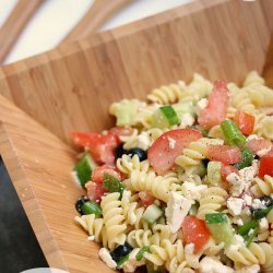 Greek Pasta Salad