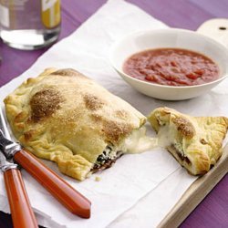 Calzone With Three Cheeses