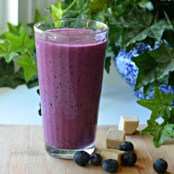 Berry Tofu Smoothie