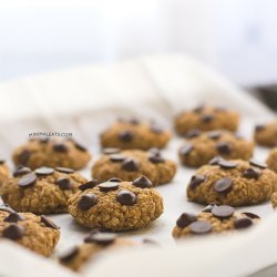 Chocolate Chip Oatmeal Vegan Cookies