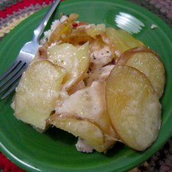 Chicken, Tarragon and Potato Casserole