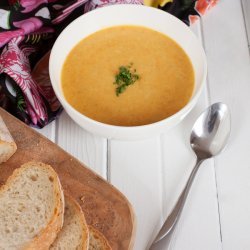 Curry Apple Carrot Soup